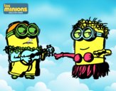 Minions - Dave y Phil