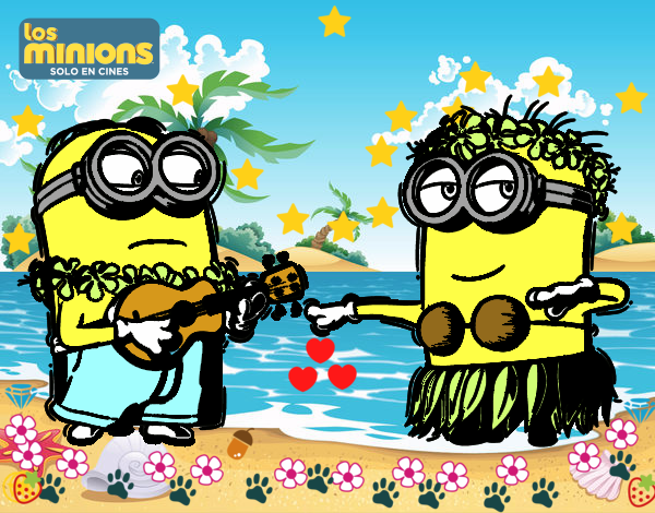 Minions - Dave y Phil