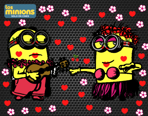 Minions - Dave y Phil