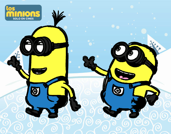 Minions - Tom y Dave