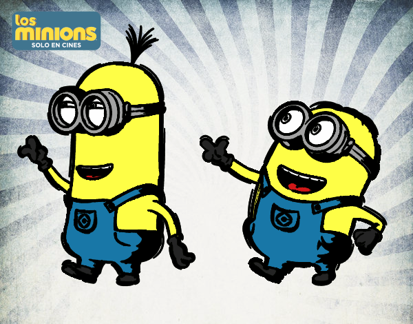 Minions - Tom y Dave