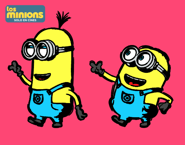 Minions - Tom y Dave