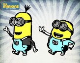 Minions - Tom y Dave