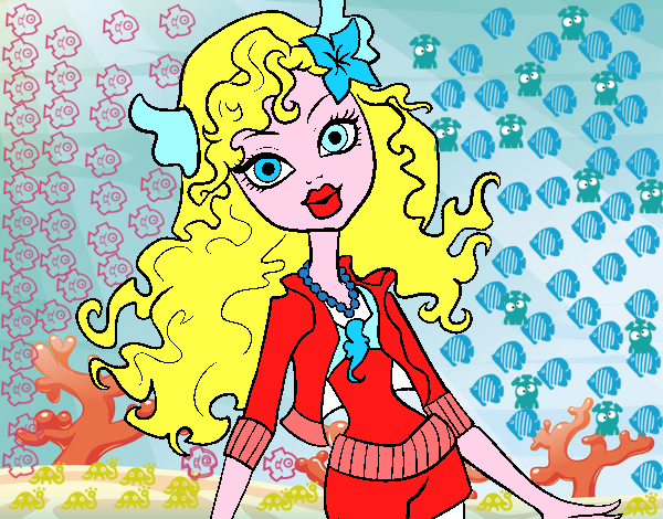 Monster High Lagoona Blue