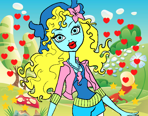 Monster High Lagoona Blue