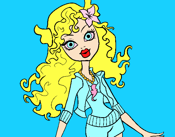 Monster High Lagoona Blue