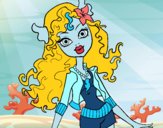 Monster High Lagoona Blue