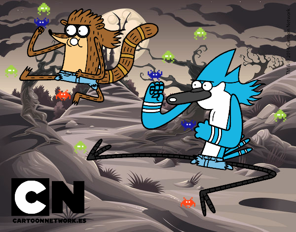 mordecai mi favorito