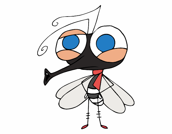 Mosquito común