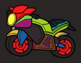 Moto deportiva