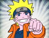 Naruto alegre