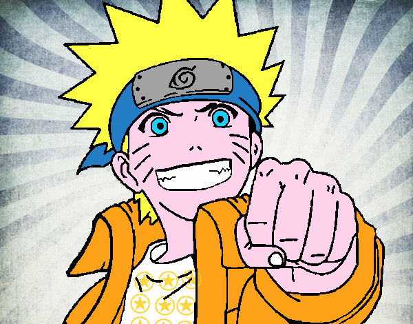 Naruto alegre