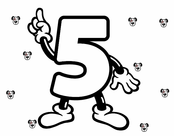 Número 5