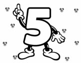 Número 5