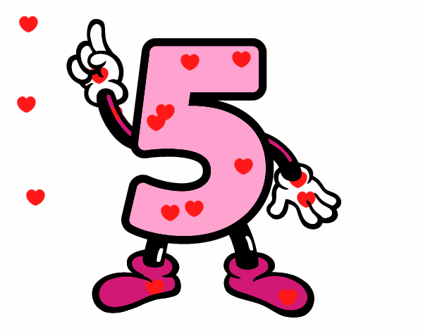 Número 5