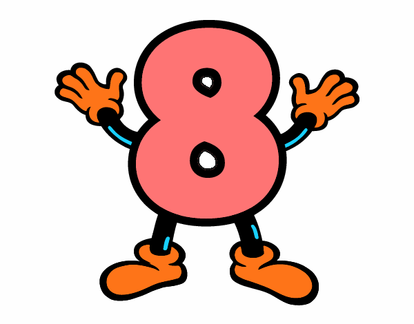 Número 8