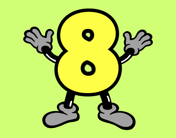 Número 8