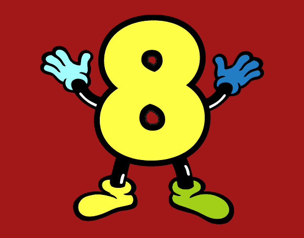 Número 8