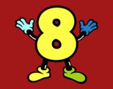 Número 8