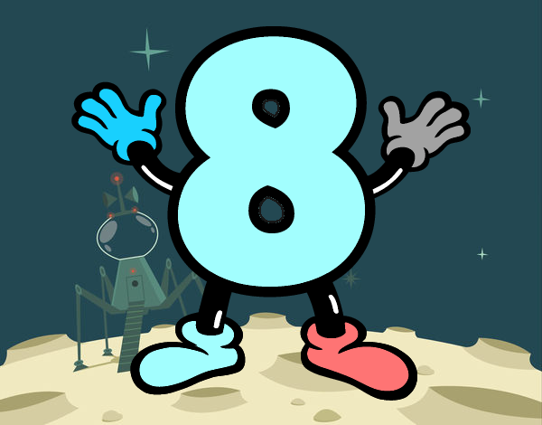 Número 8