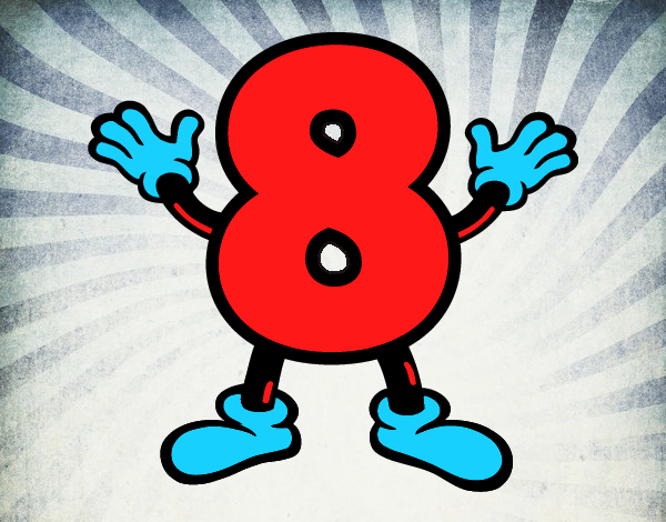 Número 8