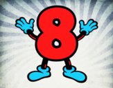 Número 8