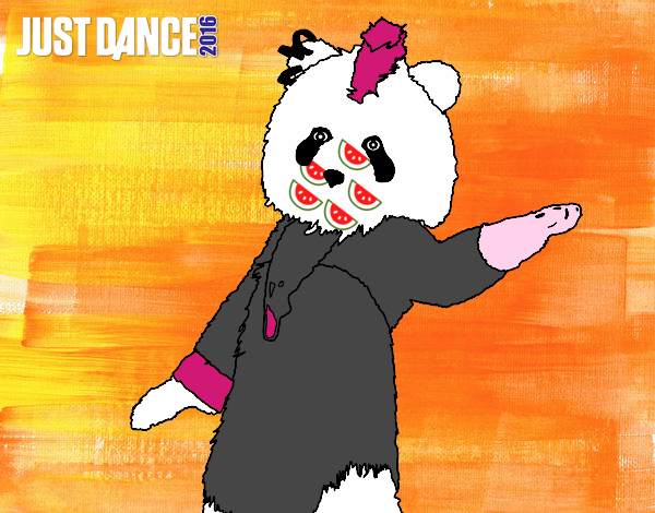 Oso Panda Just Dance