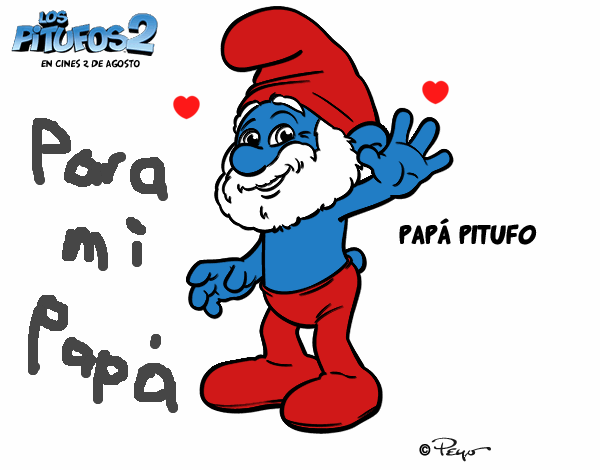 Papá Pitufo