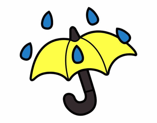 El     paraguas amarillo