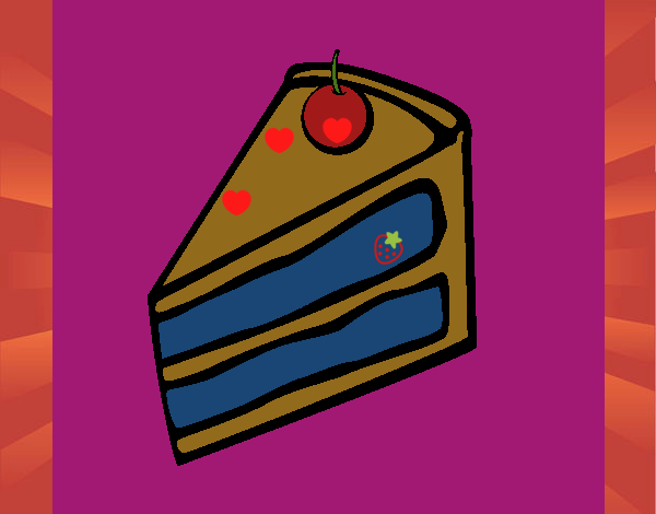 Pastel de manzana