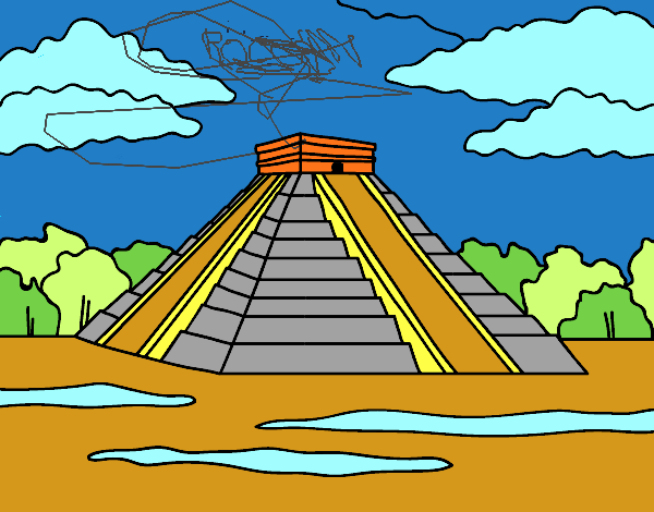 Pirámide de Chichén Itzá