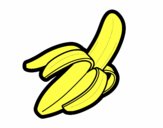 Dibujo Plátano pintado por jaquuelin