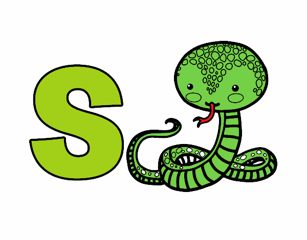 S de Serpiente