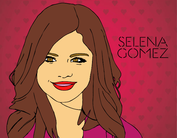 Selena Gomez sonriendo