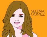 Selena Gomez sonriendo