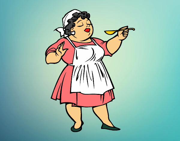 Señora cocinera