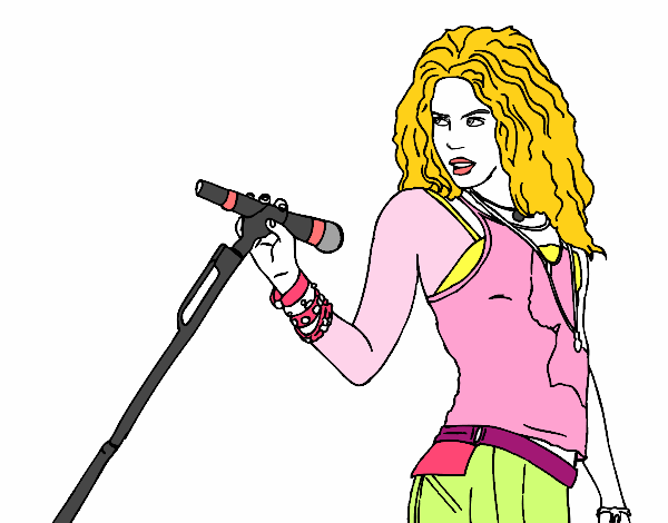 Shakira en concierto