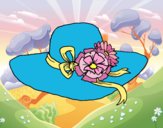 Dibujo Sombrero con flores pintado por Ramon45