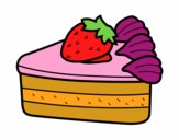 Tarta de fresas