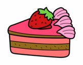 Tarta de fresas