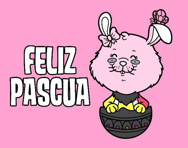 Te deseo una feliz Pascua