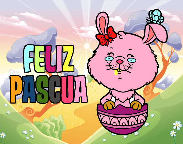 Te deseo una feliz Pascua