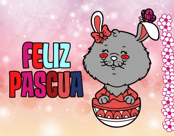 Te deseo una feliz Pascua