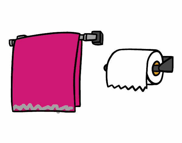 tuallas y papel higienigo