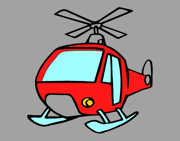 Un Helicóptero