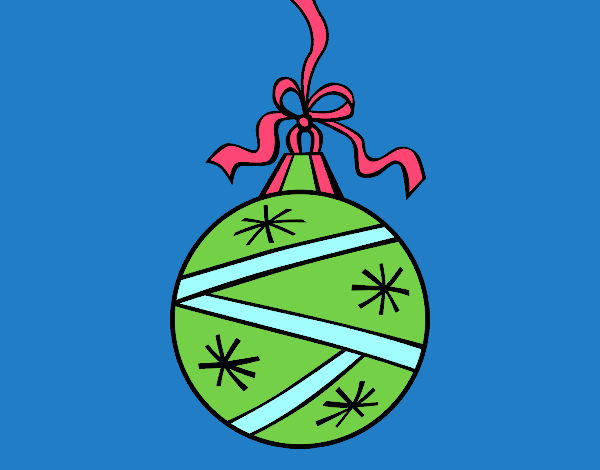 esfera   de    navidad