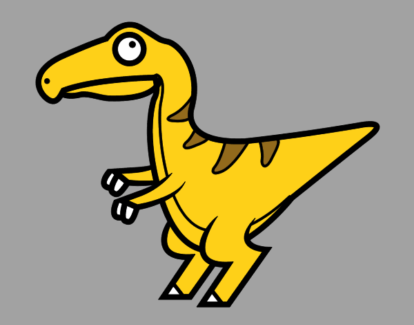 Velociraptor bebé