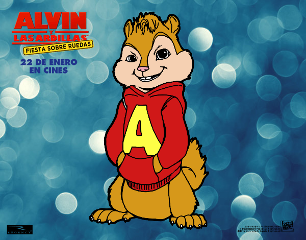 Alvin de Alvin y las Ardillas