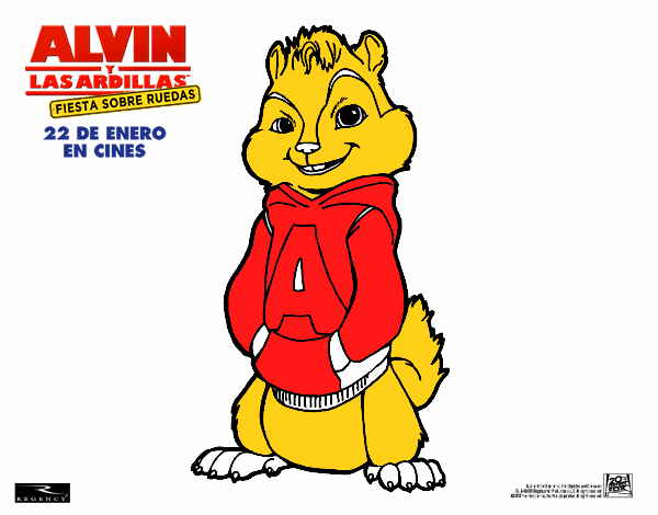 Alvin de Alvin y las Ardillas