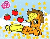 Applejack y sus manzanas